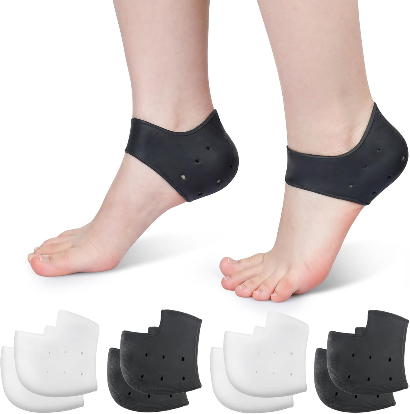 FlexGrips™ Soft Steps Heel Protectors