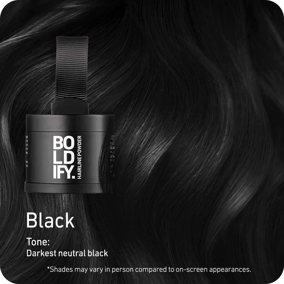 Enrich Black Hairline Powder