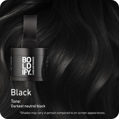 Enrich Black Hairline Powder