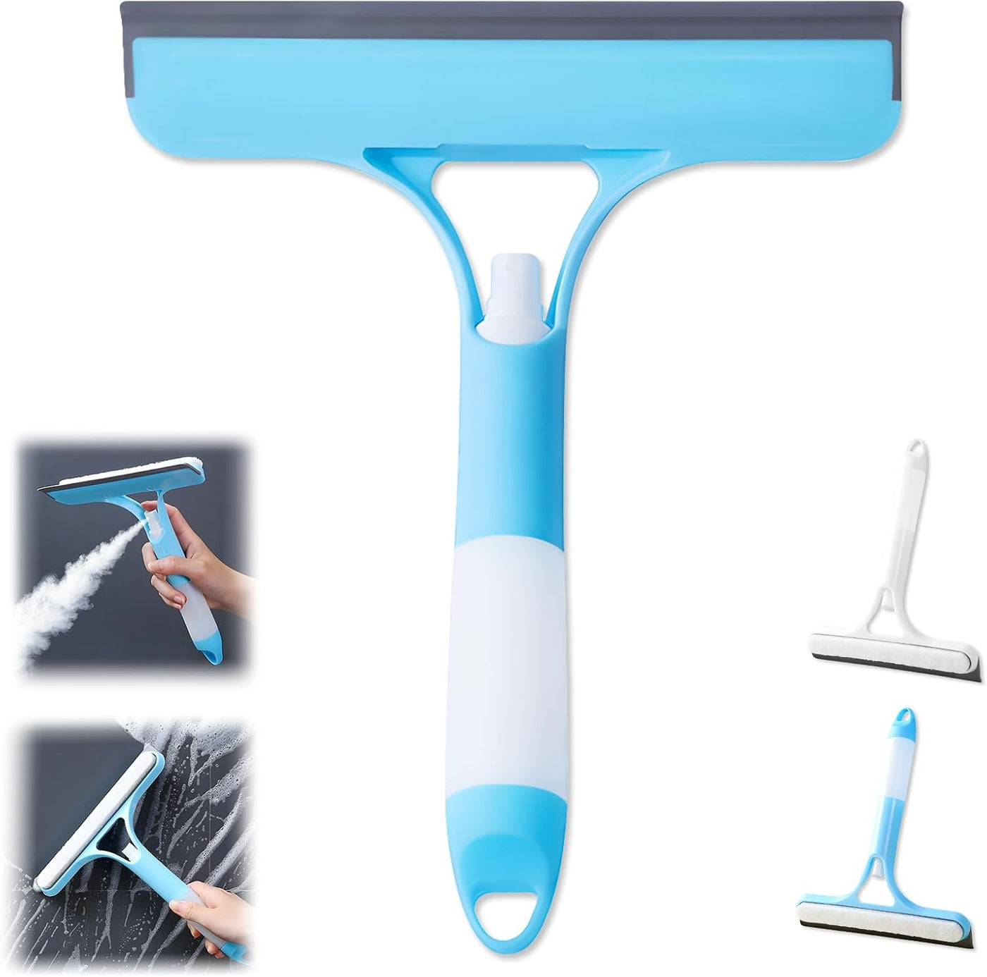 🌟 FlexGrips™ 3-in-1 Spray Wiper &amp; Squeeg