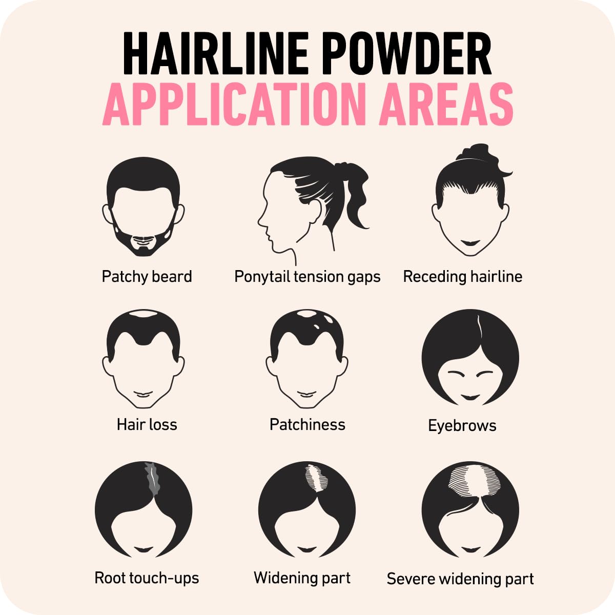 Enrich Black Hairline Powder