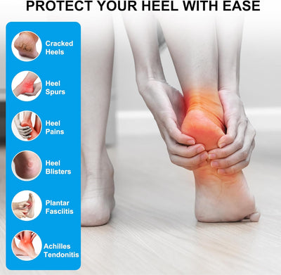 FlexGrips™ Soft Steps Heel Protectors