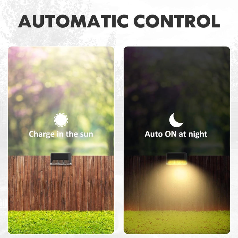 FlexGrips™ Powerful Solar Deck Lights