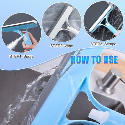 🌟 FlexGrips™ 3-in-1 Spray Wiper &amp; Squeeg