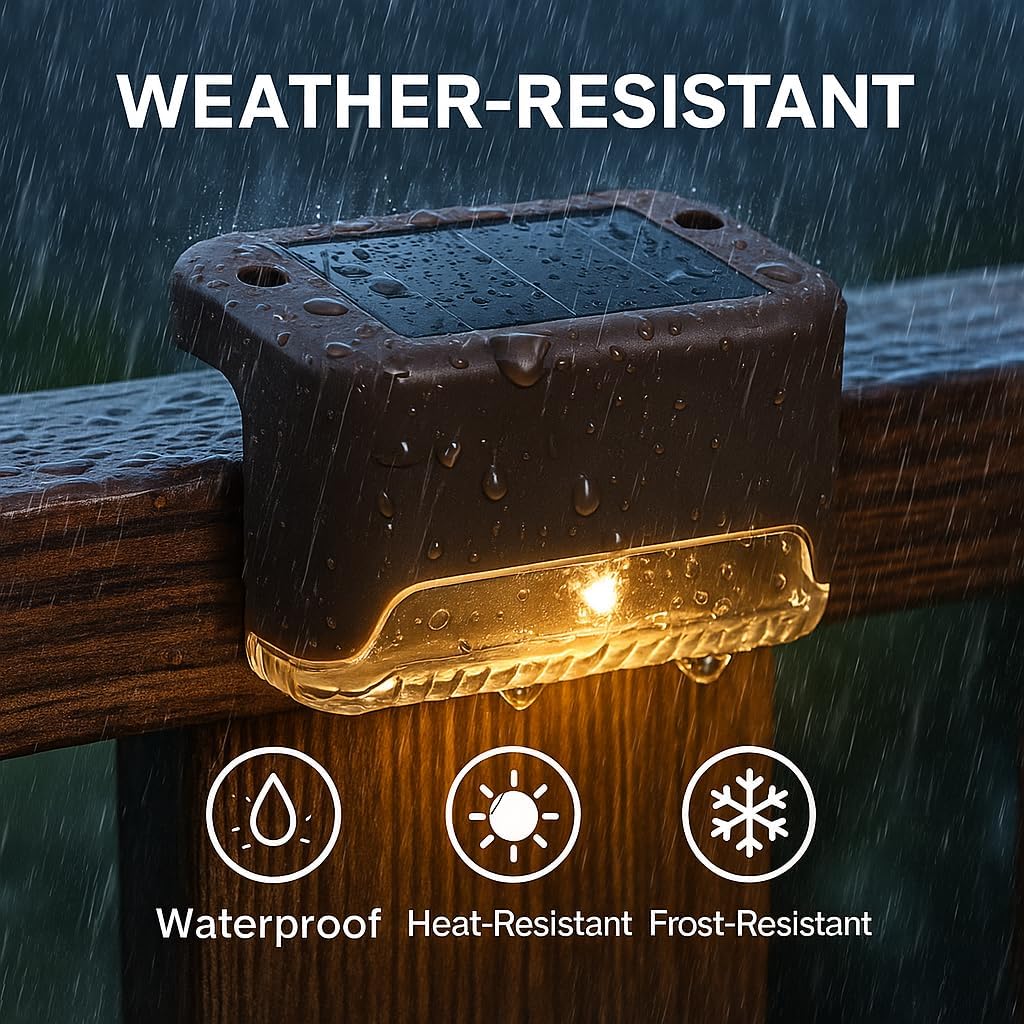 FlexGrips™ Powerful Solar Deck Lights