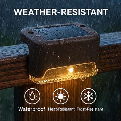 FlexGrips™ Powerful Solar Deck Lights