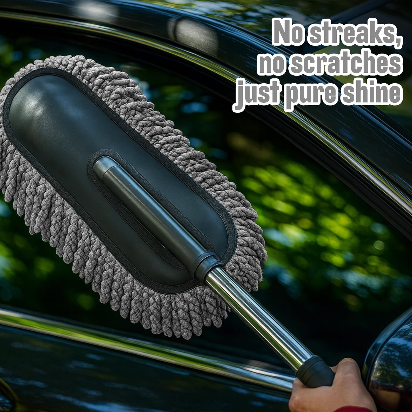 FlexGrips™ Microfiber Car Duster