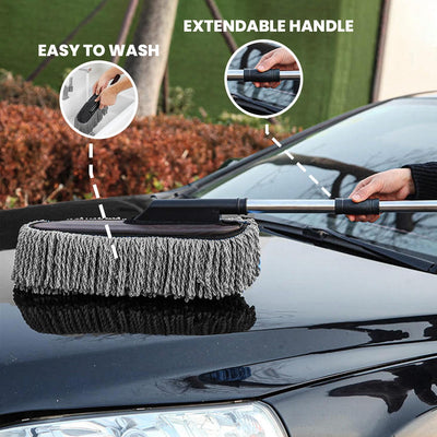 FlexGrips™ Microfiber Car Duster