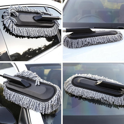 FlexGrips™ Microfiber Car Duster