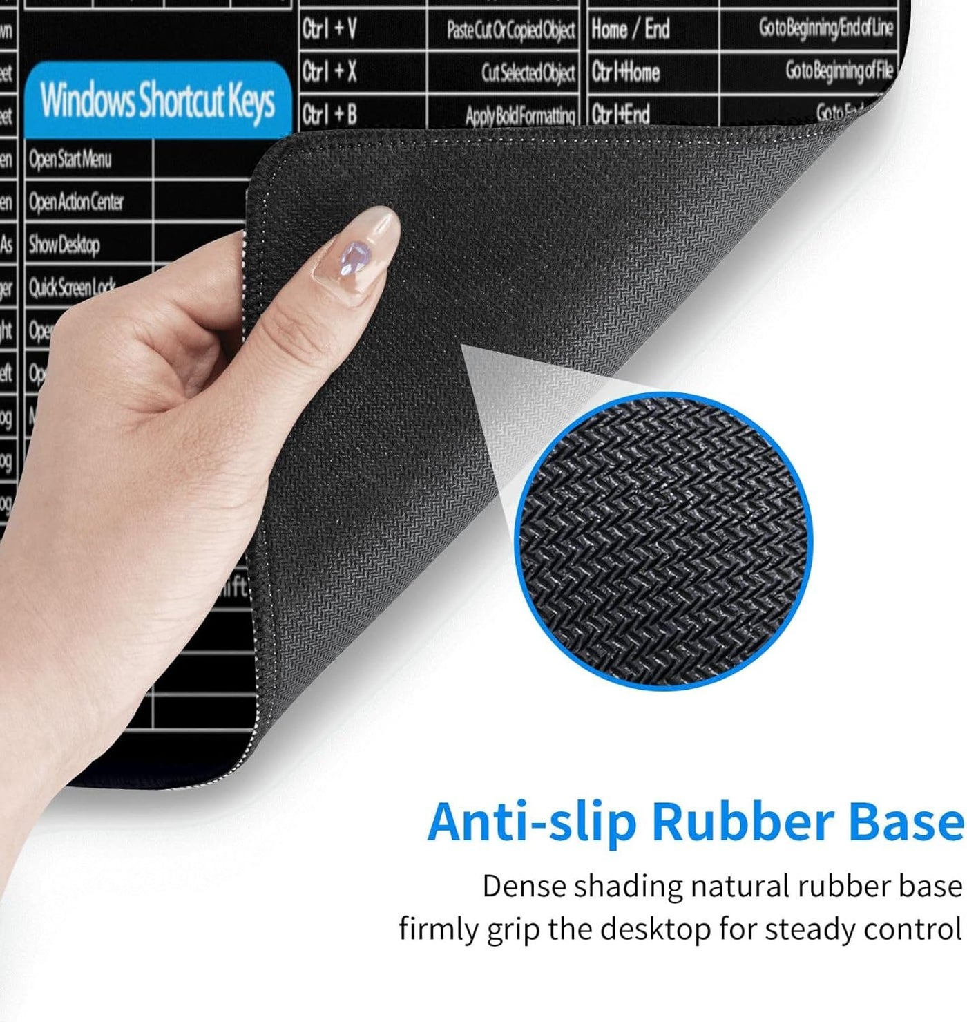 Shortcut Keys desk Pad