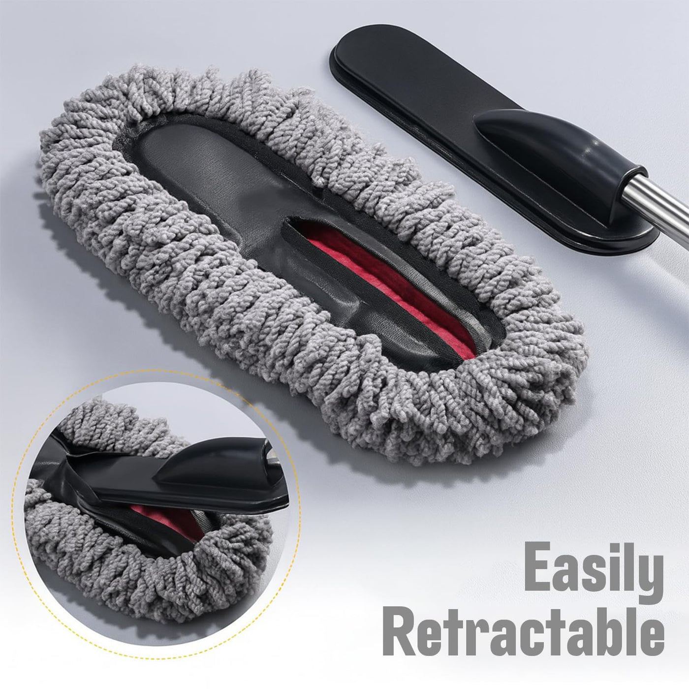 FlexGrips™ Microfiber Car Duster