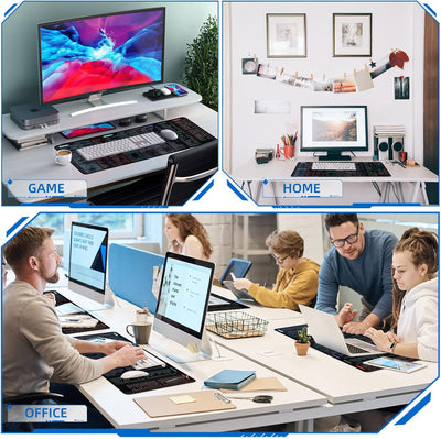 Shortcut Keys desk Pad