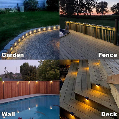 FlexGrips™ Powerful Solar Deck Lights