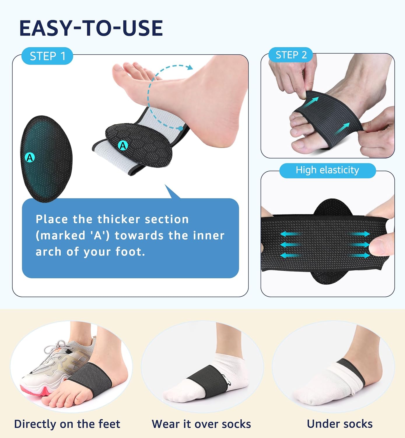 Springer Arch Support Brace™
