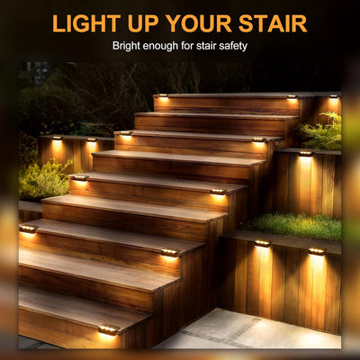 FlexGrips™ Powerful Solar Deck Lights