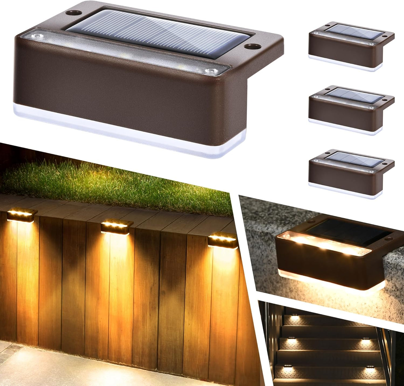 FlexGrips™ Powerful Solar Deck Lights