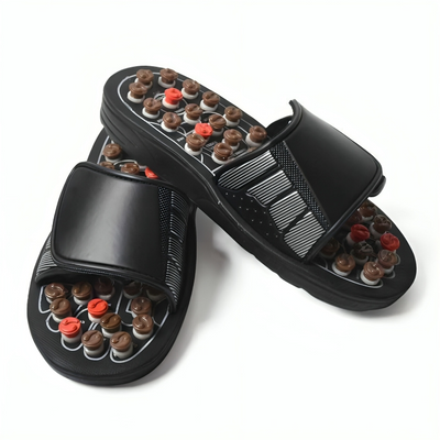 Spring Acupressure and Magnetic Therapy Slippers