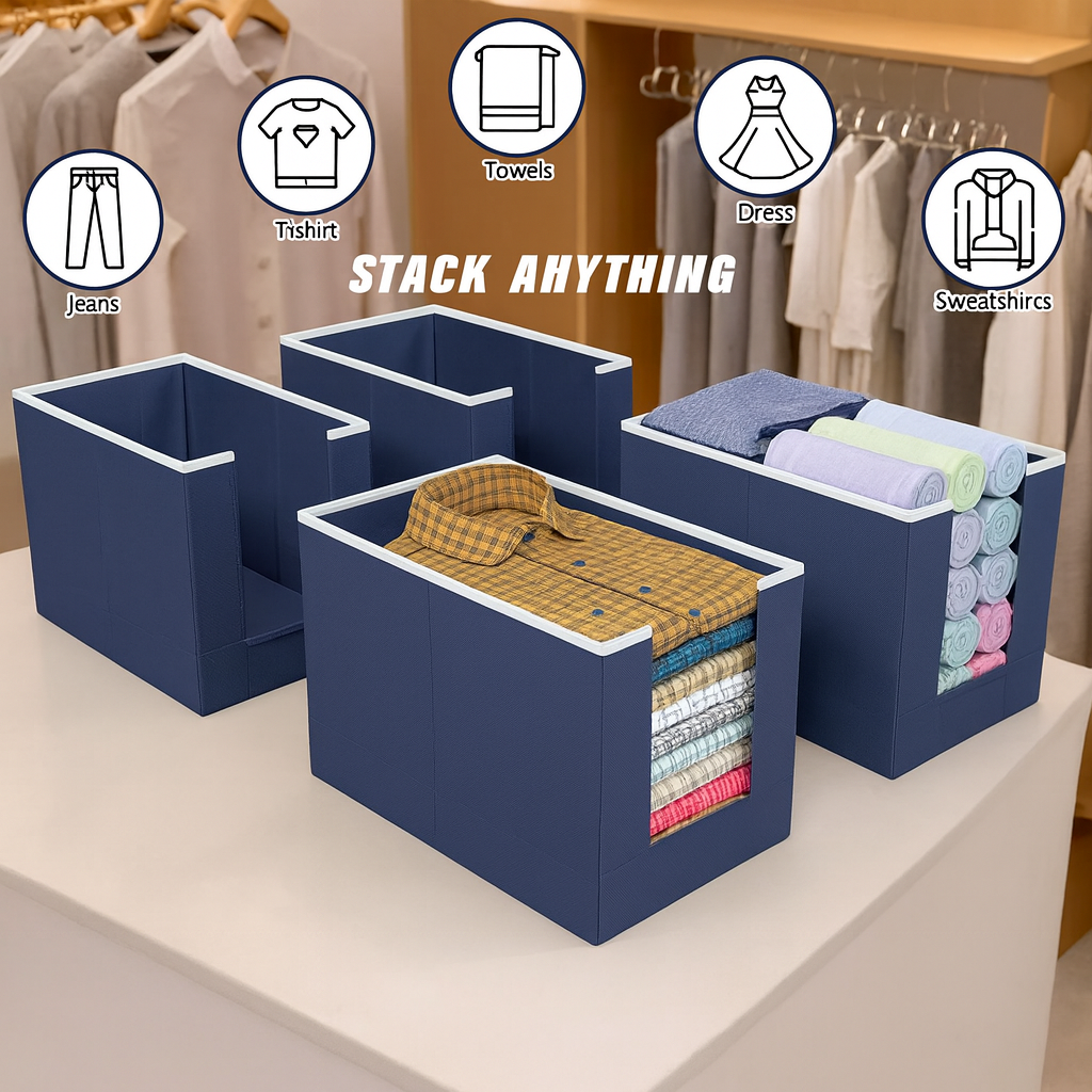 FlexGrips™ Compact Foldable Organisers 🔥 COMBO OF 6 PACK🔥