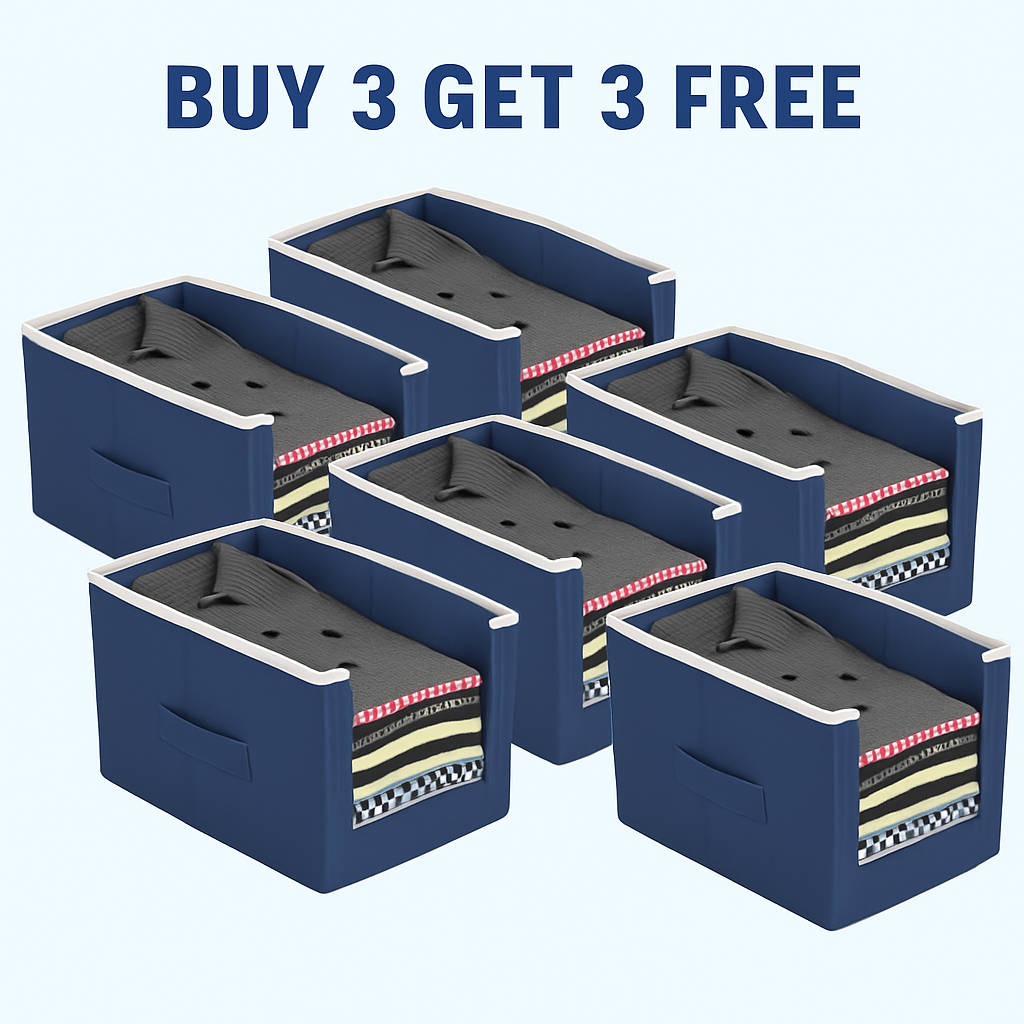 FlexGrips™ Compact Foldable Organisers 🔥 COMBO OF 6 PACK🔥
