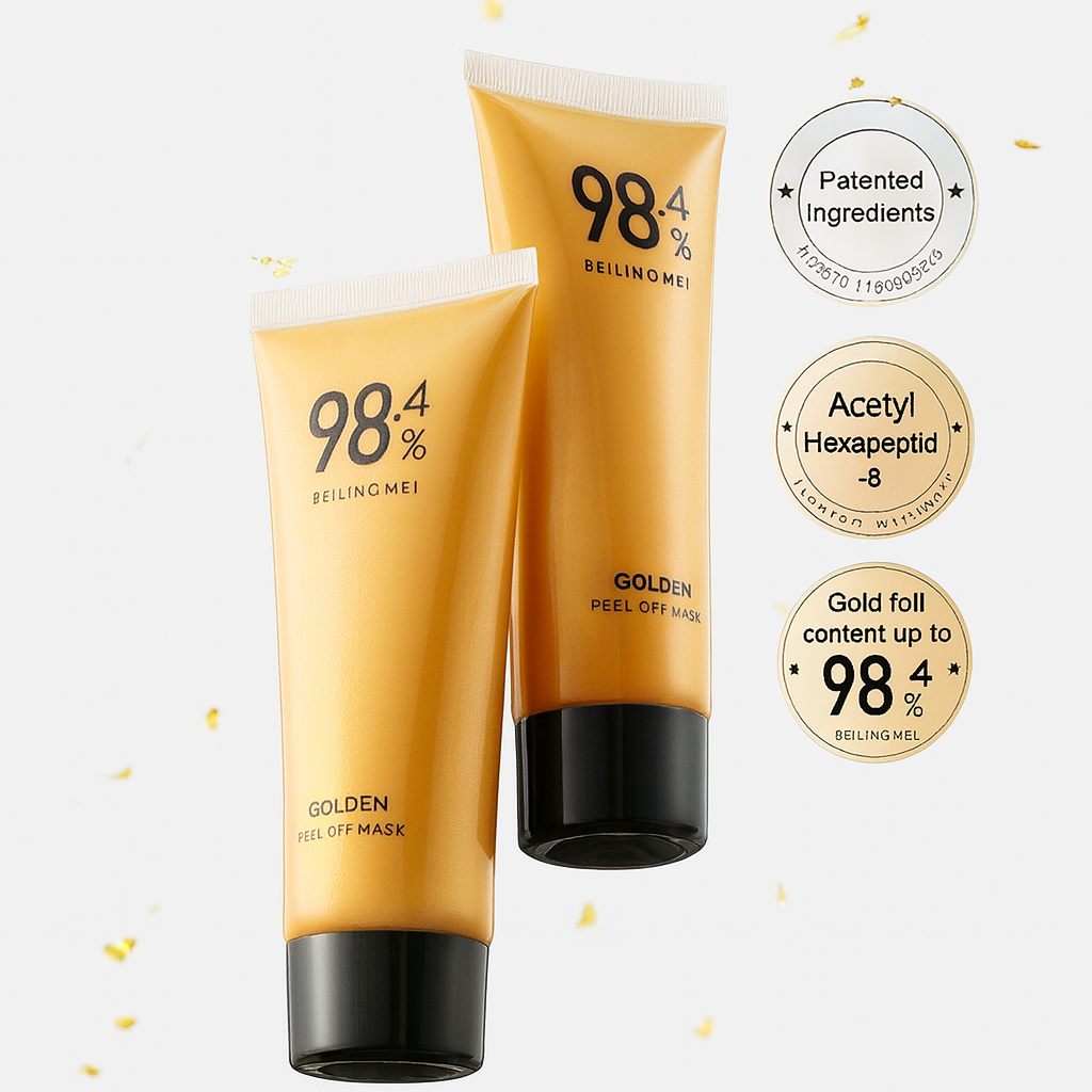 Golden Peel Mask (🔥Buy 1 Get 1 Free)