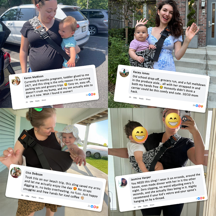 Senarah Toddler Carrier