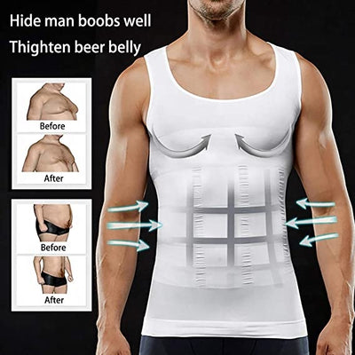 Men’s Slimming Compression Tank
