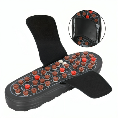 Spring Acupressure and Magnetic Therapy Slippers