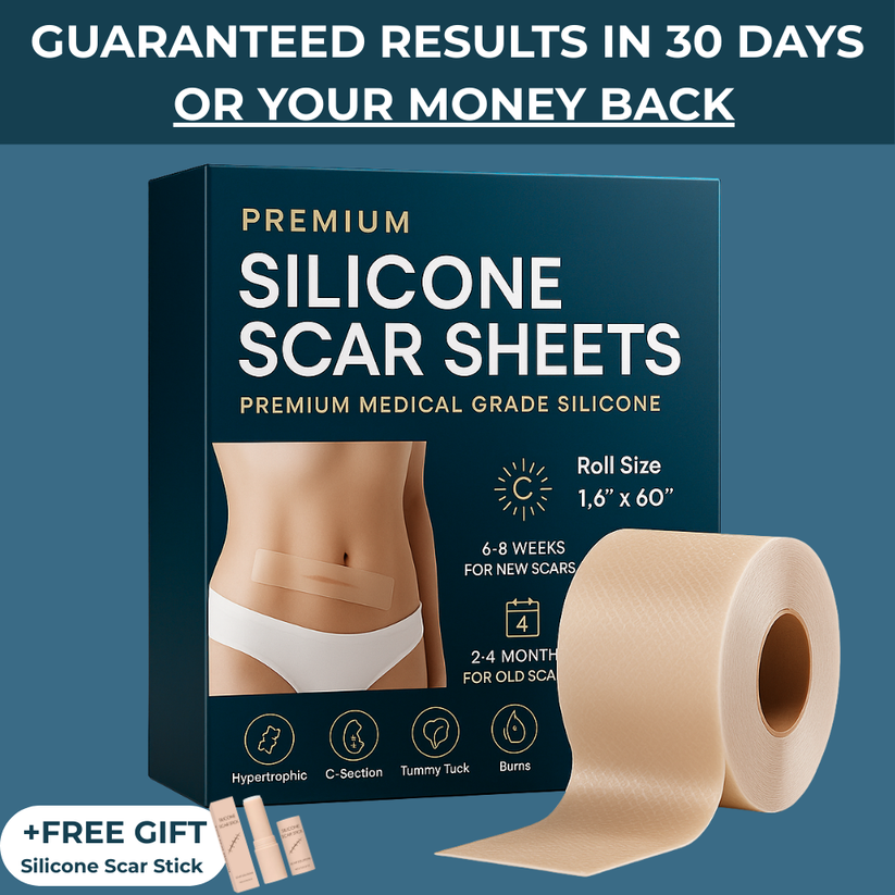 Silicone Scar Sheets