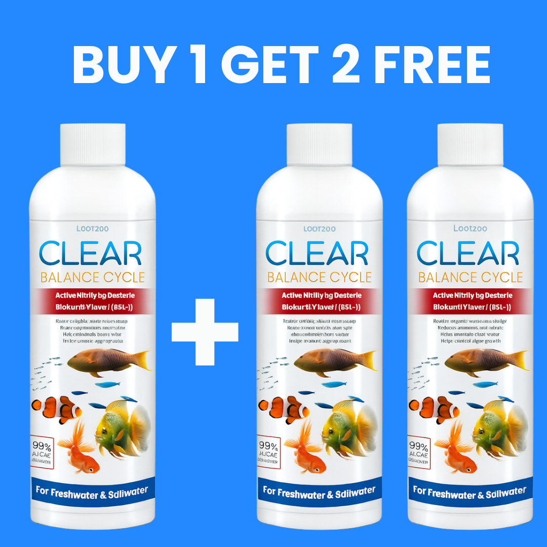 Fish Tank Water Purifier & Algae Remover ( BUY 1 GET 3 )