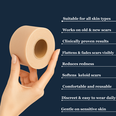 Silicone Scar Sheets
